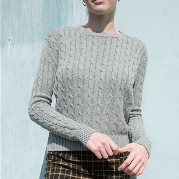 Brandy Melville Olsen Sweater